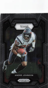 2023 Prizm Football Andre Johnson #121