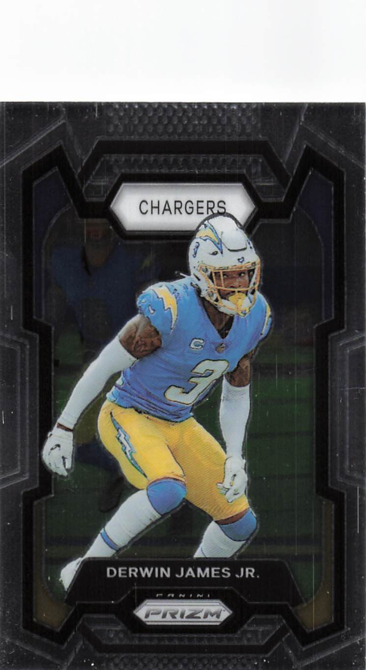 2023 Prizm Football Derwin James Jr. #155