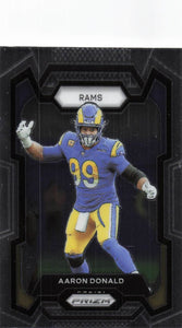 2023 Prizm Football Aaron Donald #162