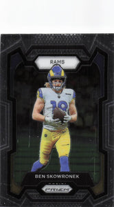 2023 Prizm Football Ben Skowronek #163
