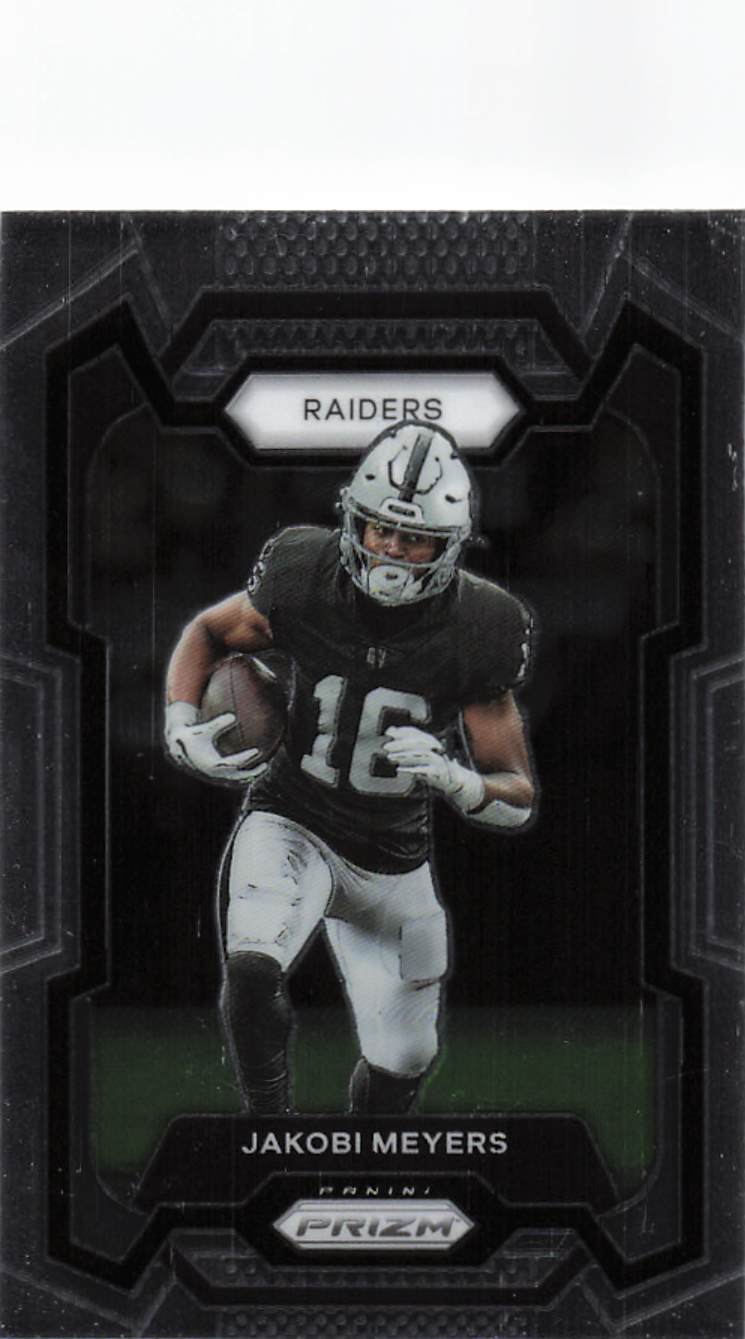2023 Prizm Football Jakobi Meyers #177