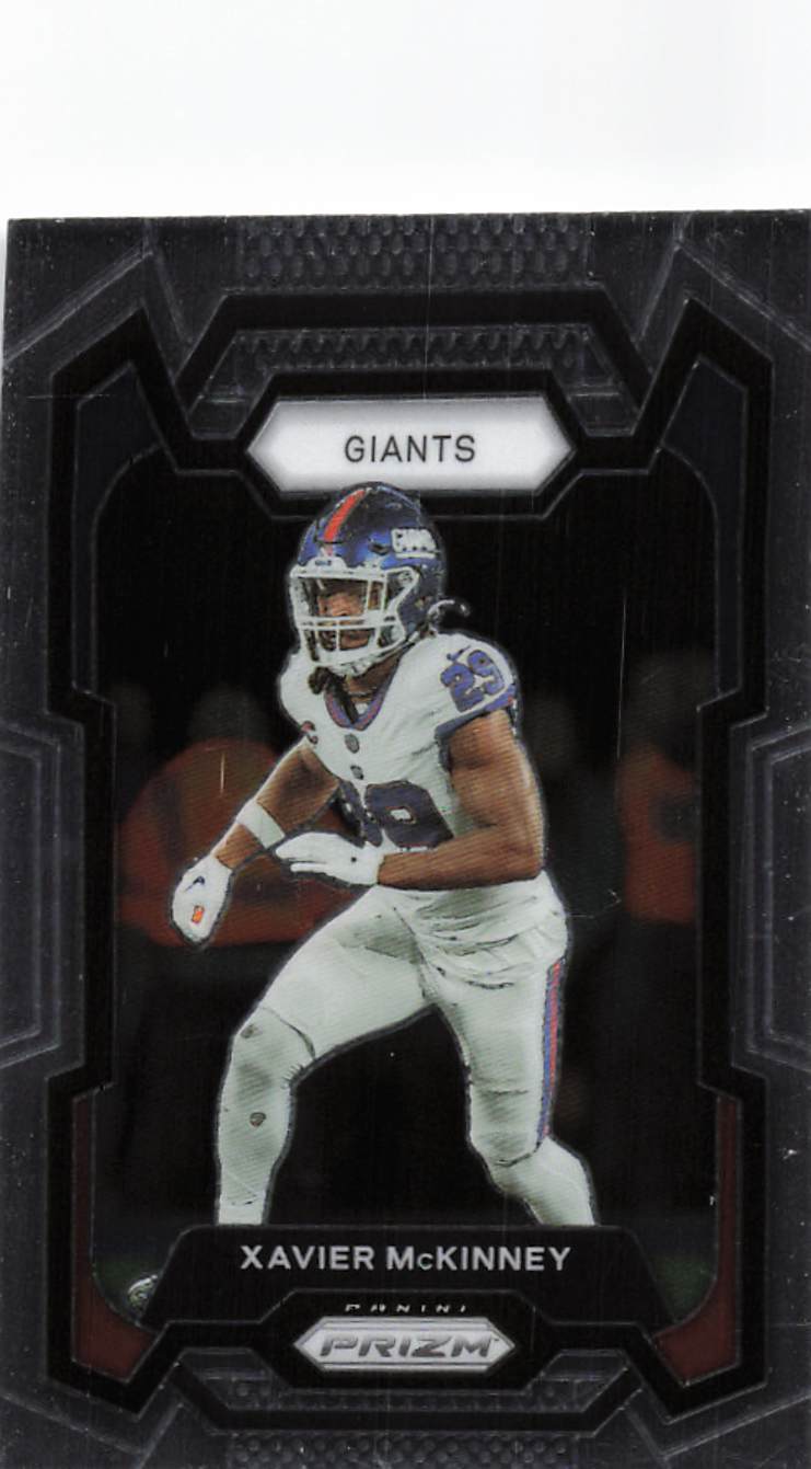 2023 Prizm Football Xavier McKinney #226