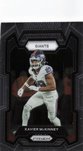 2023 Prizm Football Xavier McKinney #226