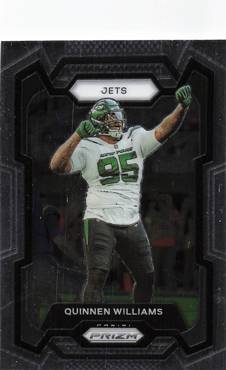 2023 Prizm Football Quinnen Williams #234