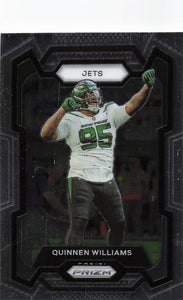 2023 Prizm Football Quinnen Williams #234
