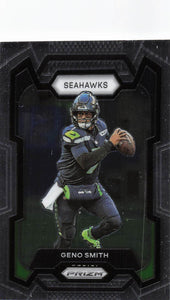 2023 Prizm Football Geno Smith #258