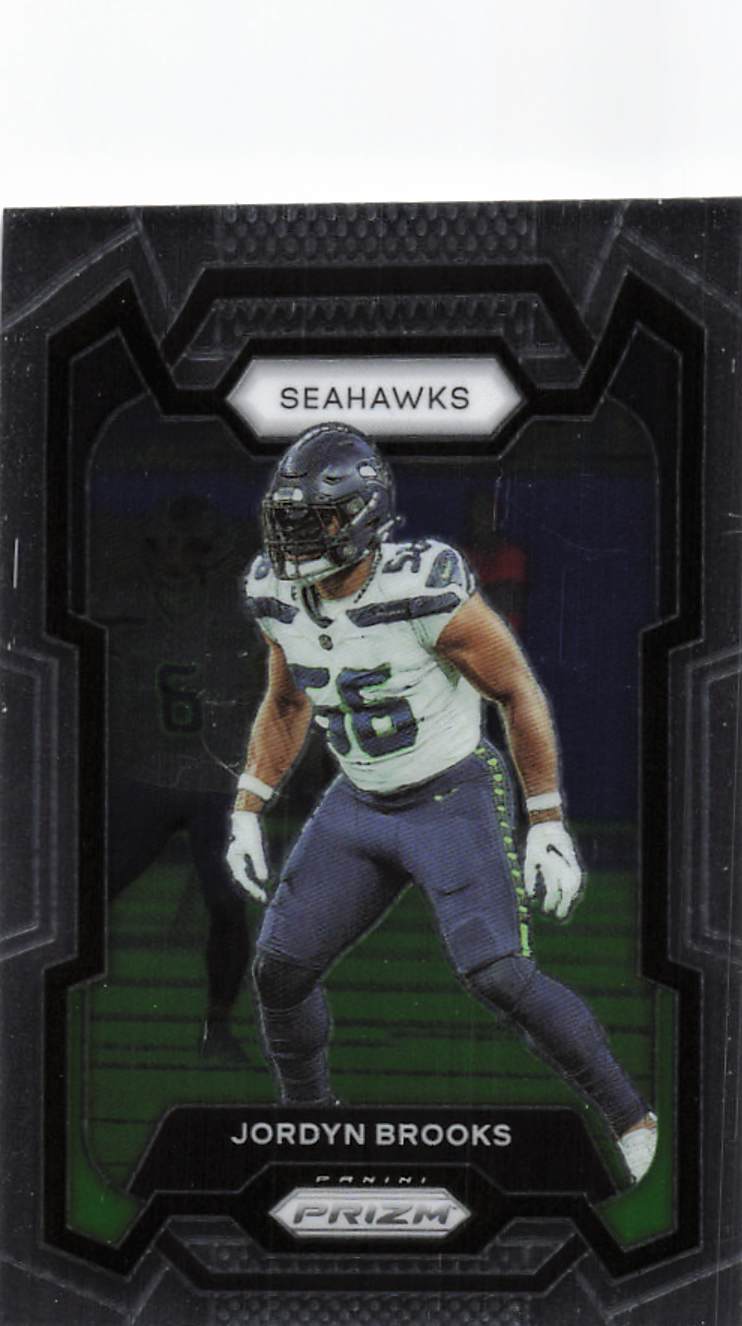 2023 Prizm Football Jordyn Brooks #260