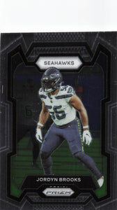 2023 Prizm Football Jordyn Brooks #260