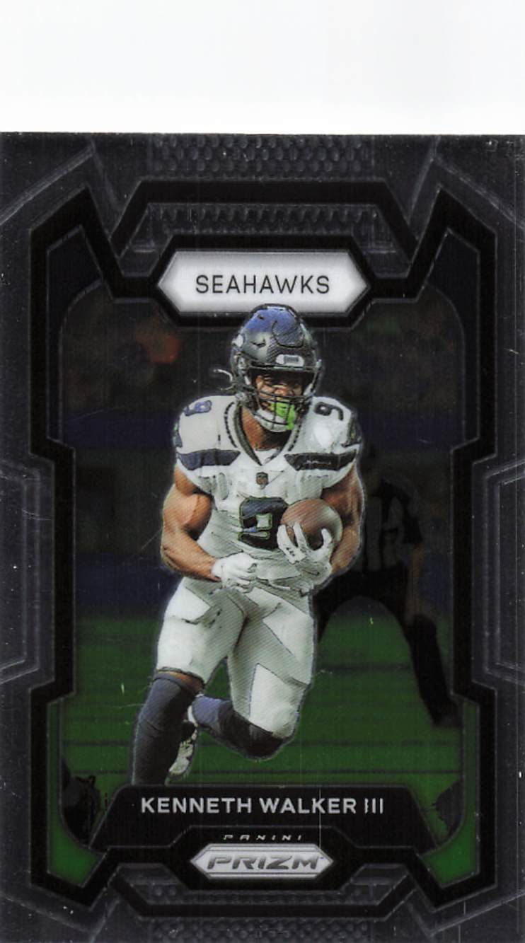 2023 Prizm Football Kenneth Walker III #261