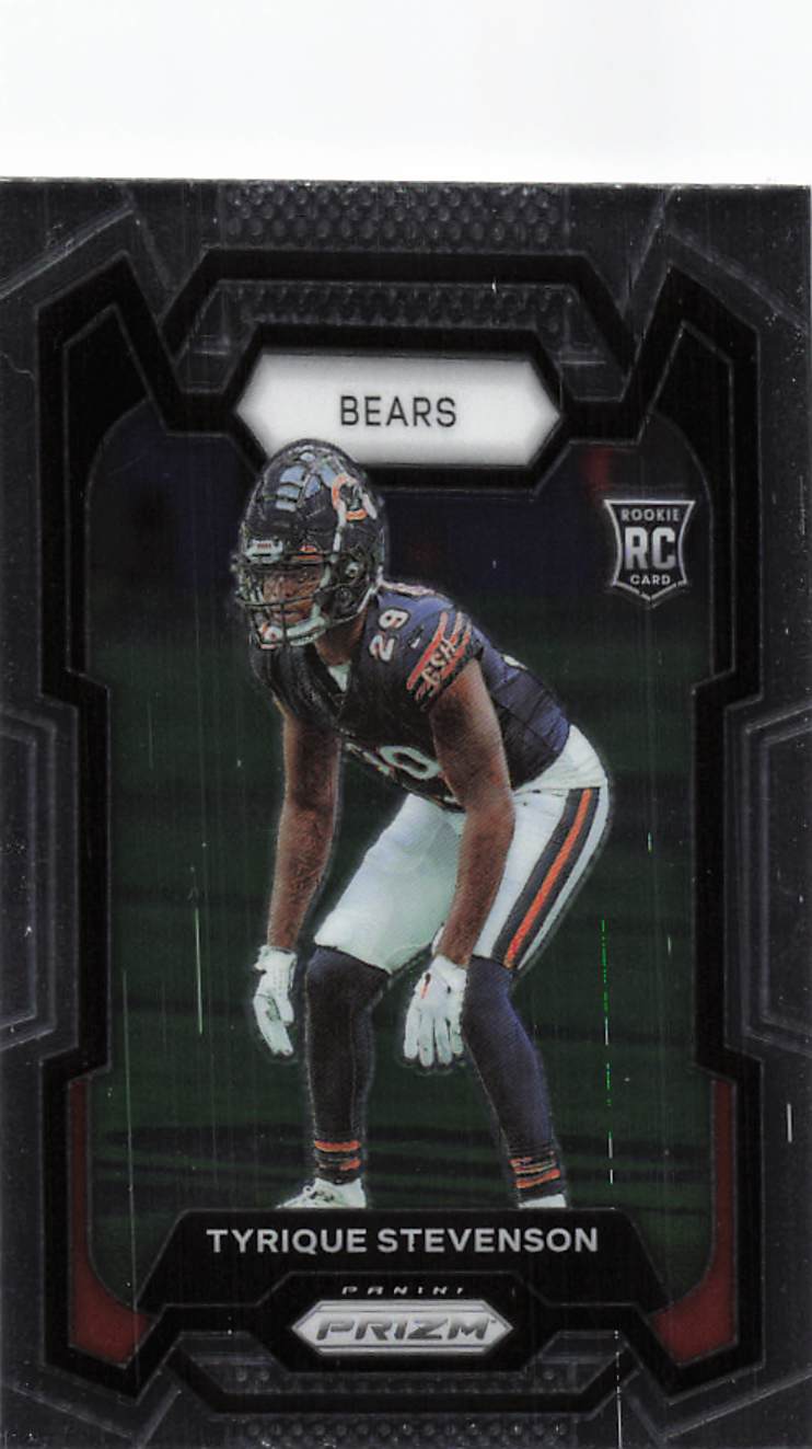 2023 Prizm Football Tyrique Stevenson #316 RC