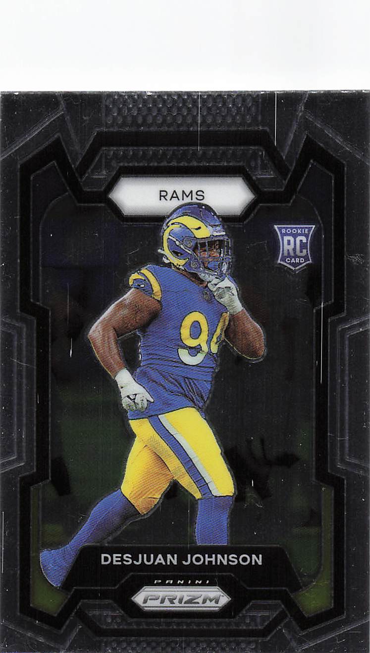 2023 Prizm Football Desjuan Johnson #356 RC