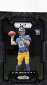 2023 Prizm Football Stetson Bennett IV #358 RC