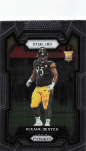 2023 Prizm Football Keeanu Benton #387 RC