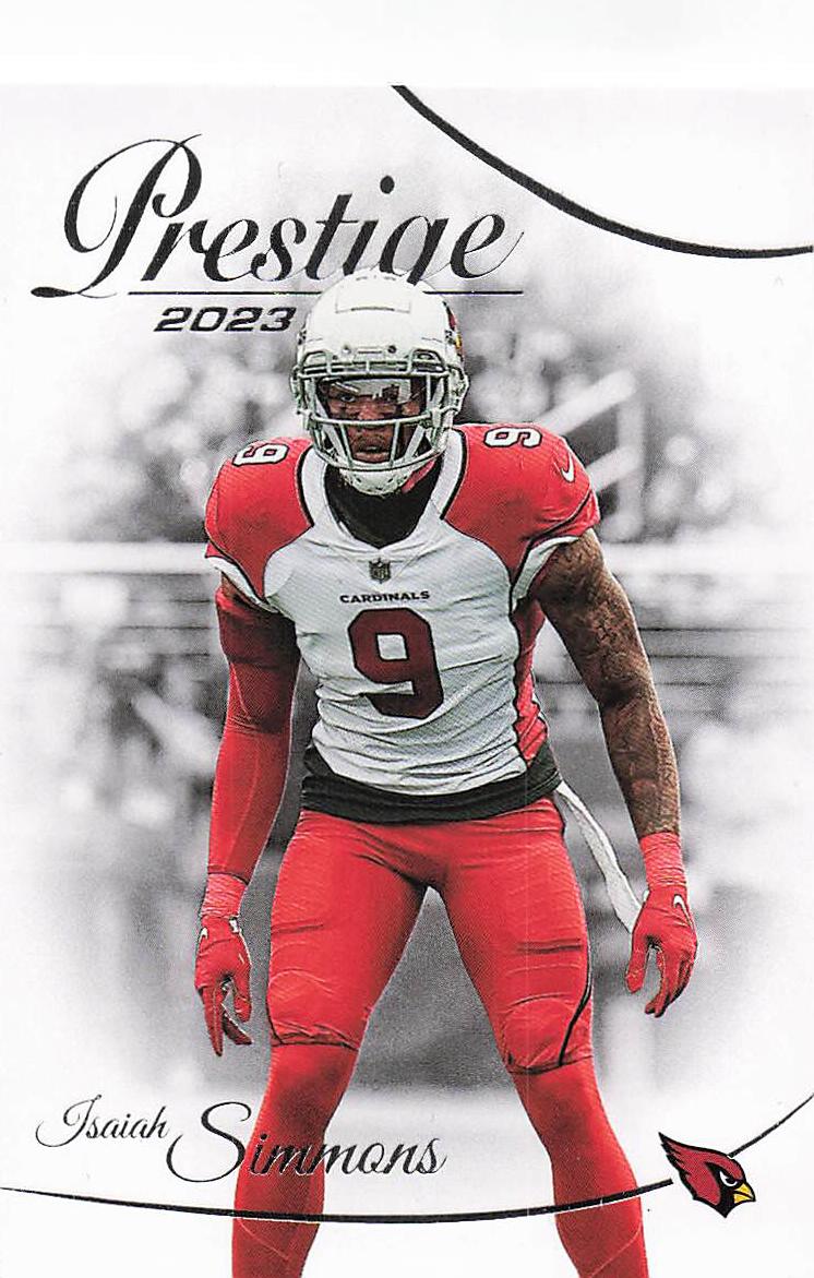 2023 Prestige Football Isaiah Simmons #1