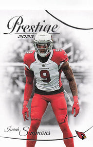 2023 Prestige Football Isaiah Simmons #1