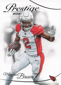 2023 Prestige Football Marquise Brown #6