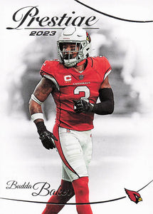 2023 Prestige Football Budda Baker #9