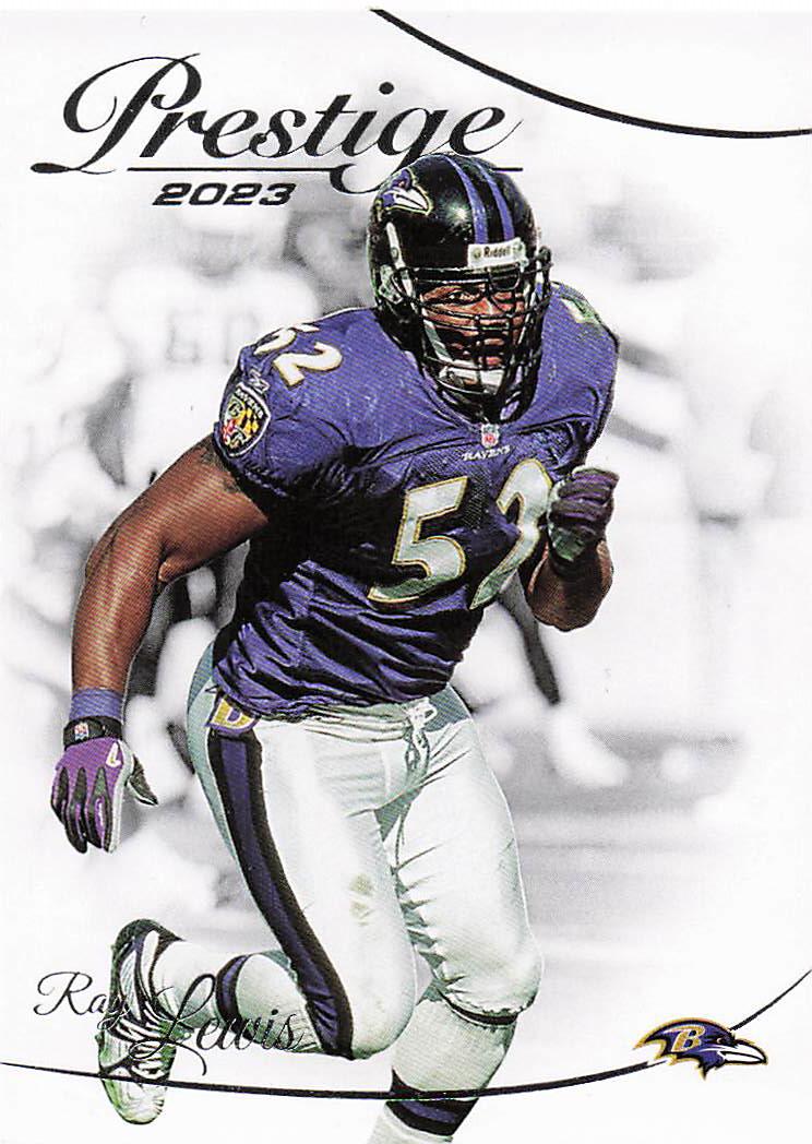 2023 Prestige Football Ray Lewis #28