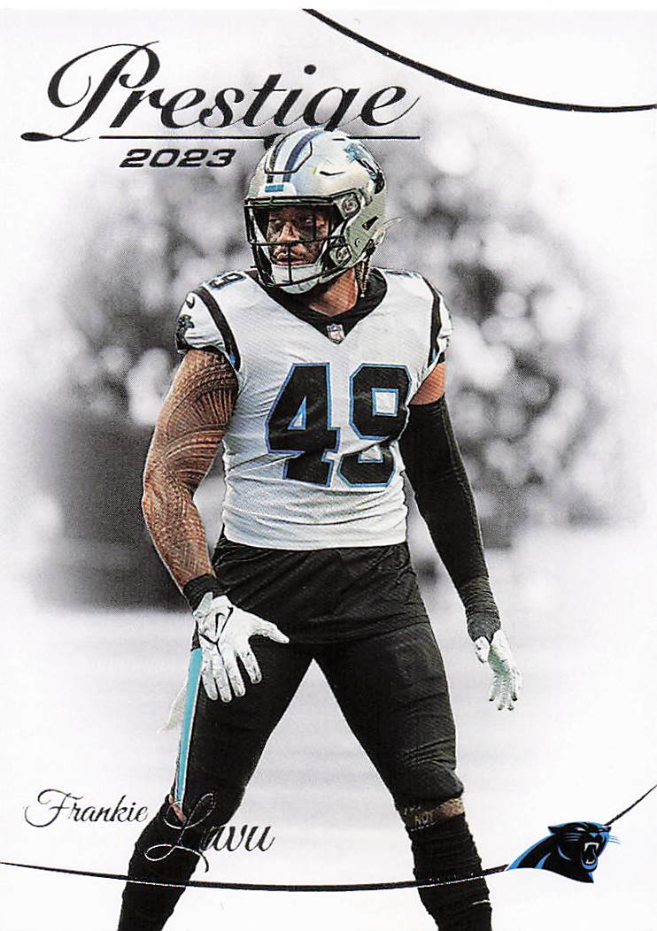 2023 Prestige Football Frankie Luvu #41