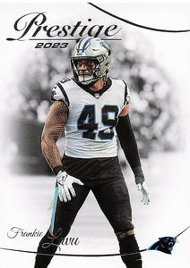 2023 Prestige Football Frankie Luvu #41