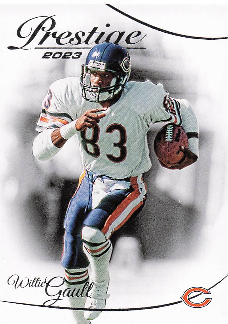 2023 Prestige Football Willie Gault #56