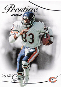 2023 Prestige Football Willie Gault #56