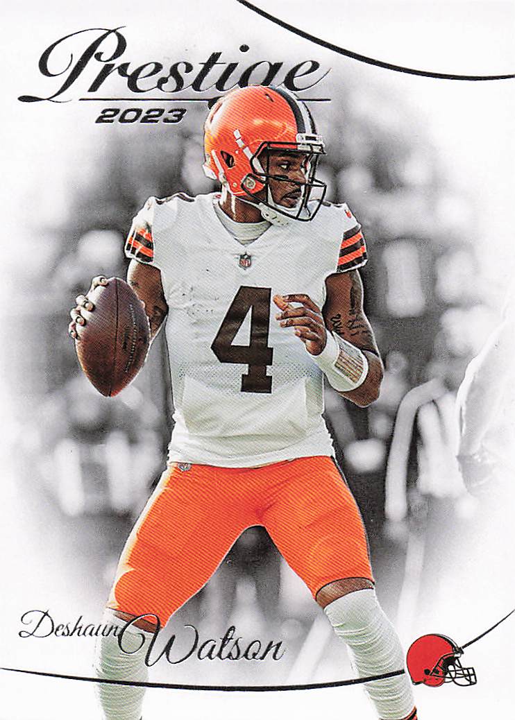2023 Prestige Football Deshaun Watson #71