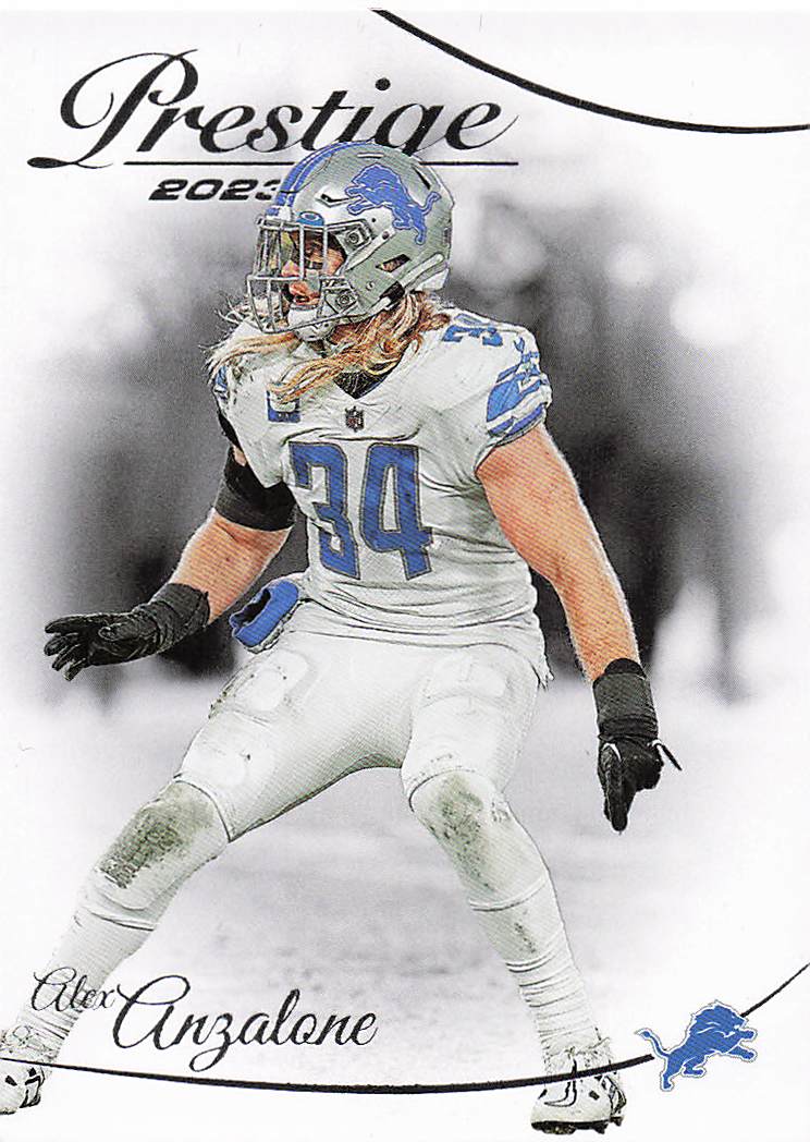 2023 Prestige Football Alex Anzalone #98