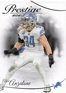 2023 Prestige Football Alex Anzalone #98