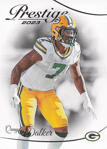 2023 Prestige Football Quay Walker #113