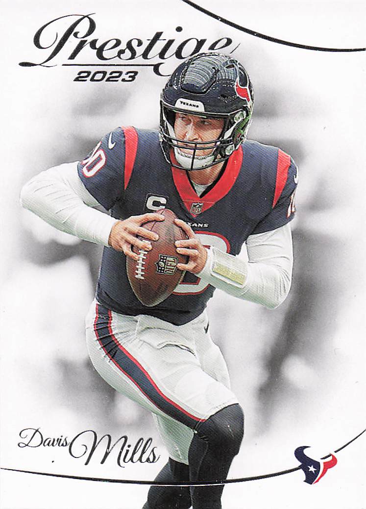 2023 Prestige Football Davis Mills #118