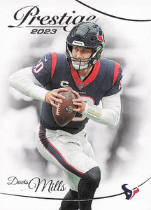 2023 Prestige Football Davis Mills #118