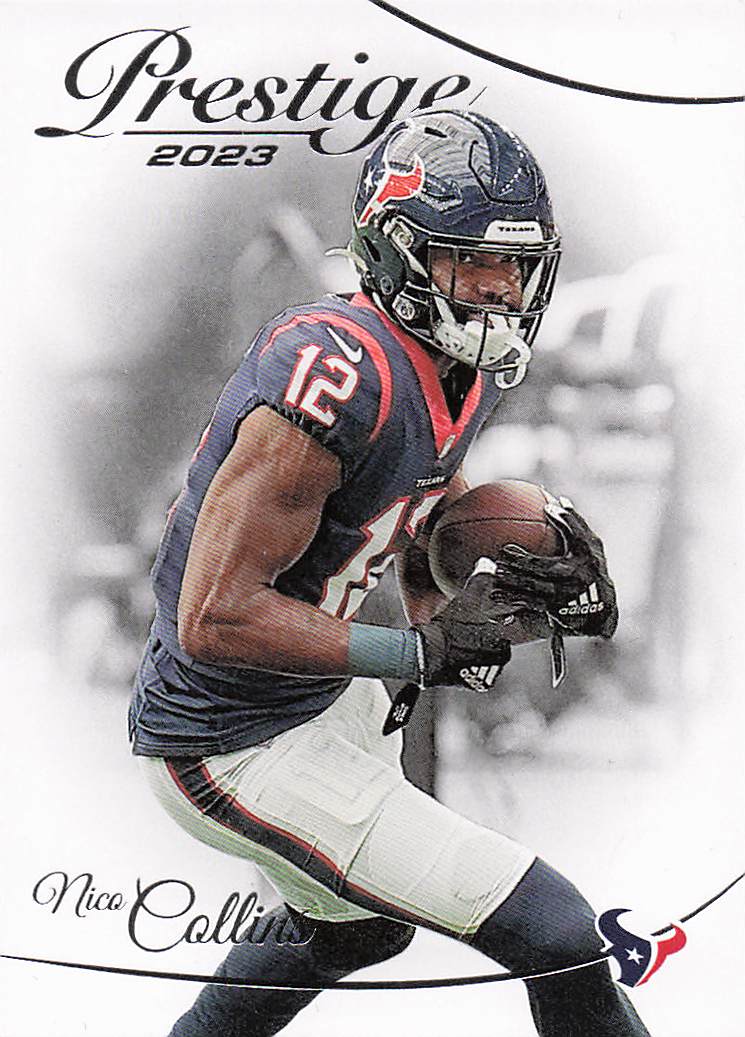 2023 Prestige Football Nico Collins #123