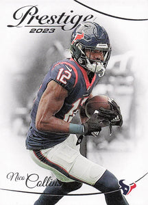2023 Prestige Football Nico Collins #123