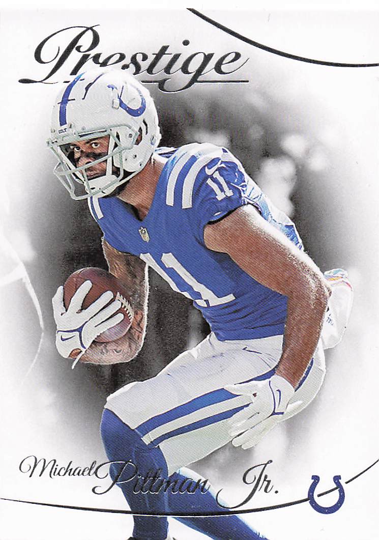 2023 Prestige Football Michael Pittman Jr. #128