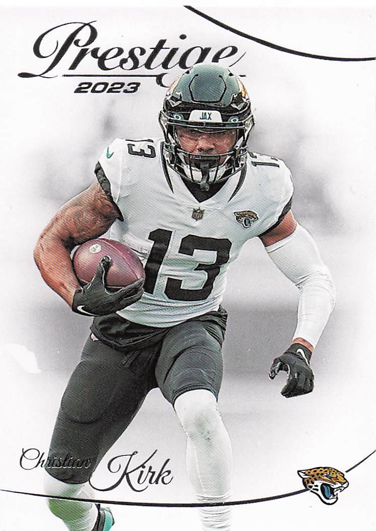 2023 Prestige Football Christian Kirk #133