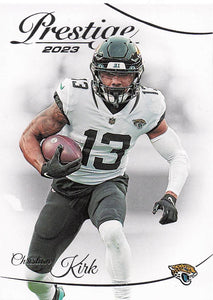 2023 Prestige Football Christian Kirk #133