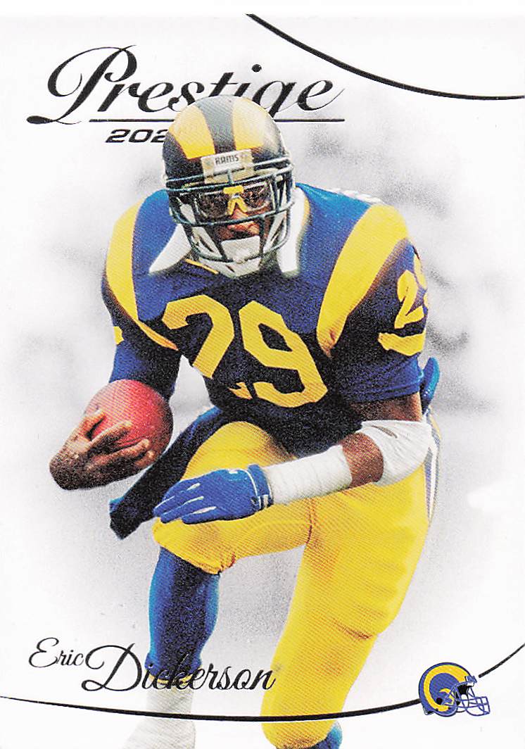 2023 Prestige Football Eric Dickerson #172