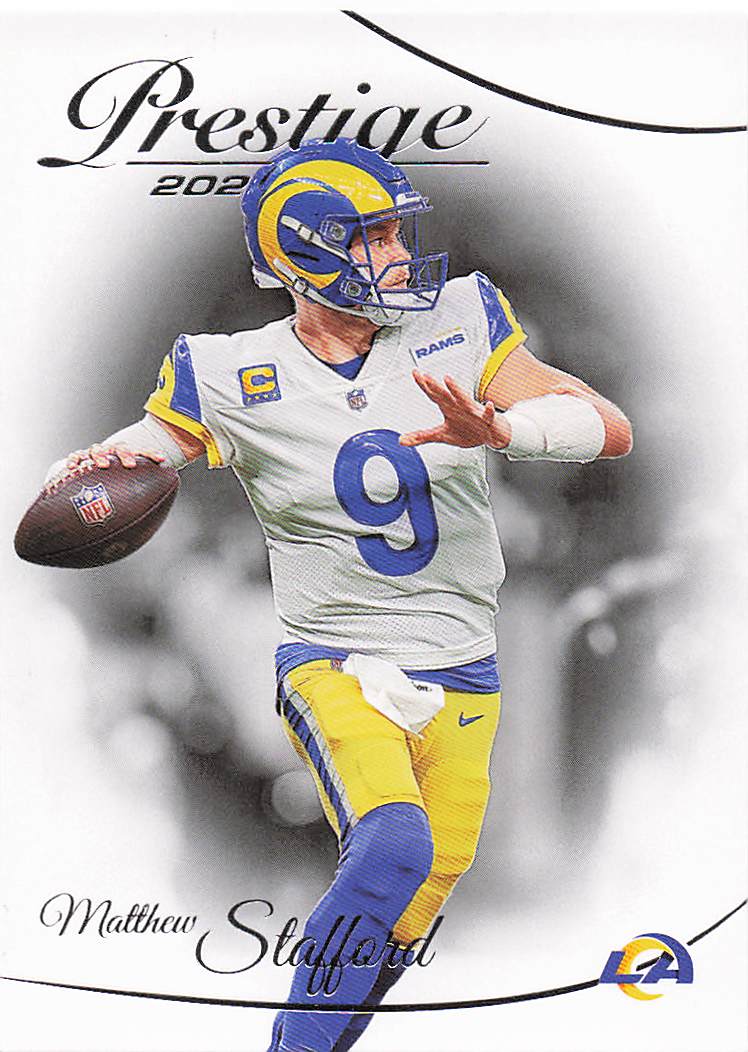 2023 Prestige Football Matthew Stafford #176
