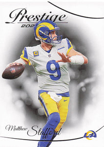 2023 Prestige Football Matthew Stafford #176