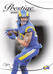 2023 Prestige Football Tyler Higbee #177