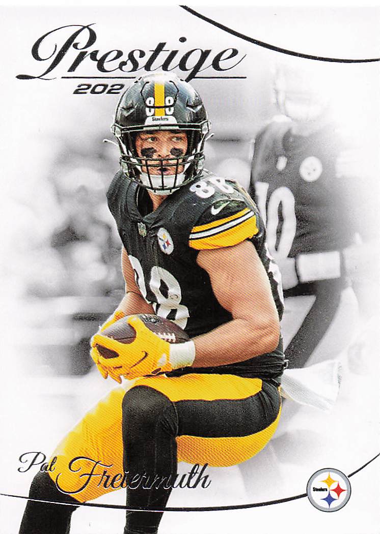2023 Prestige Football Pat Freiermuth #252