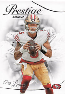 2023 Prestige Football Trey Lance #263