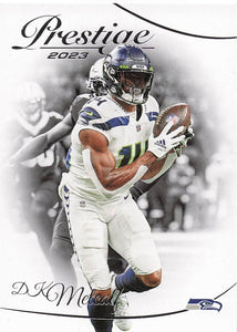 2023 Prestige Football DK Metcalf #265