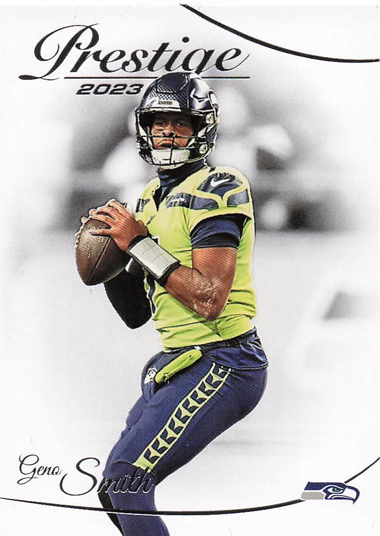 2023 Prestige Football Geno Smith #266