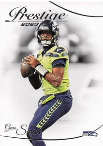 2023 Prestige Football Geno Smith #266