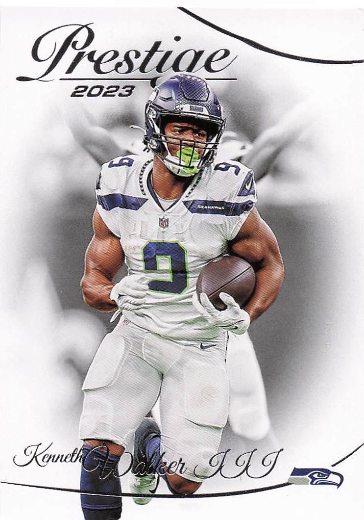 2023 Prestige Football Kenneth Walker III #267