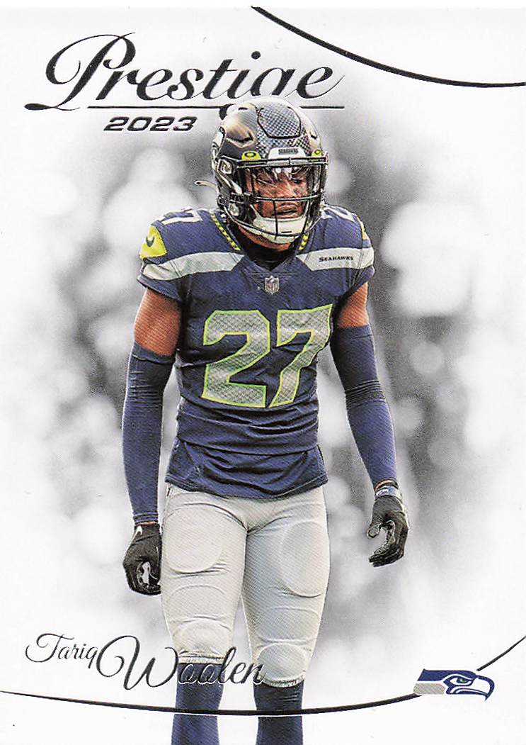 2023 Prestige Football Tariq Woolen #270