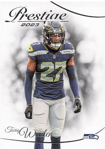 2023 Prestige Football Tariq Woolen #270