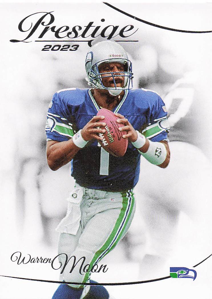 2023 Prestige Football Warren Moon #272